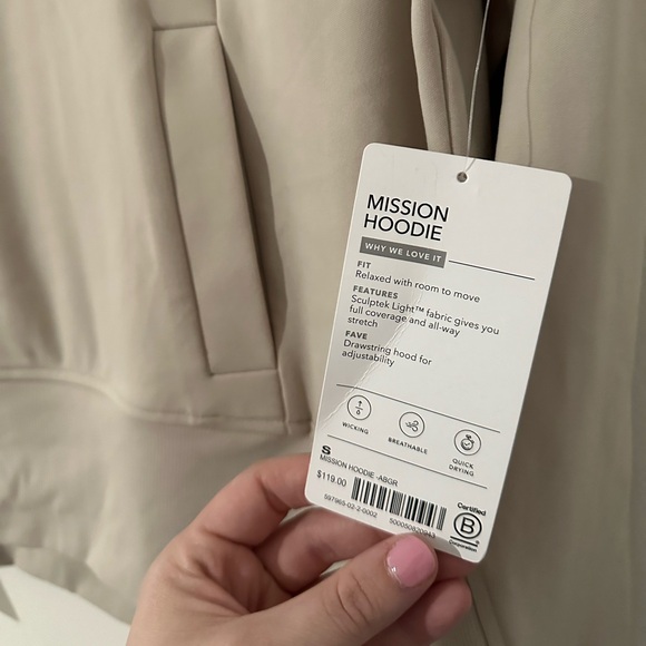 Athleta MISSION HOODIE - Picture 4 of 7